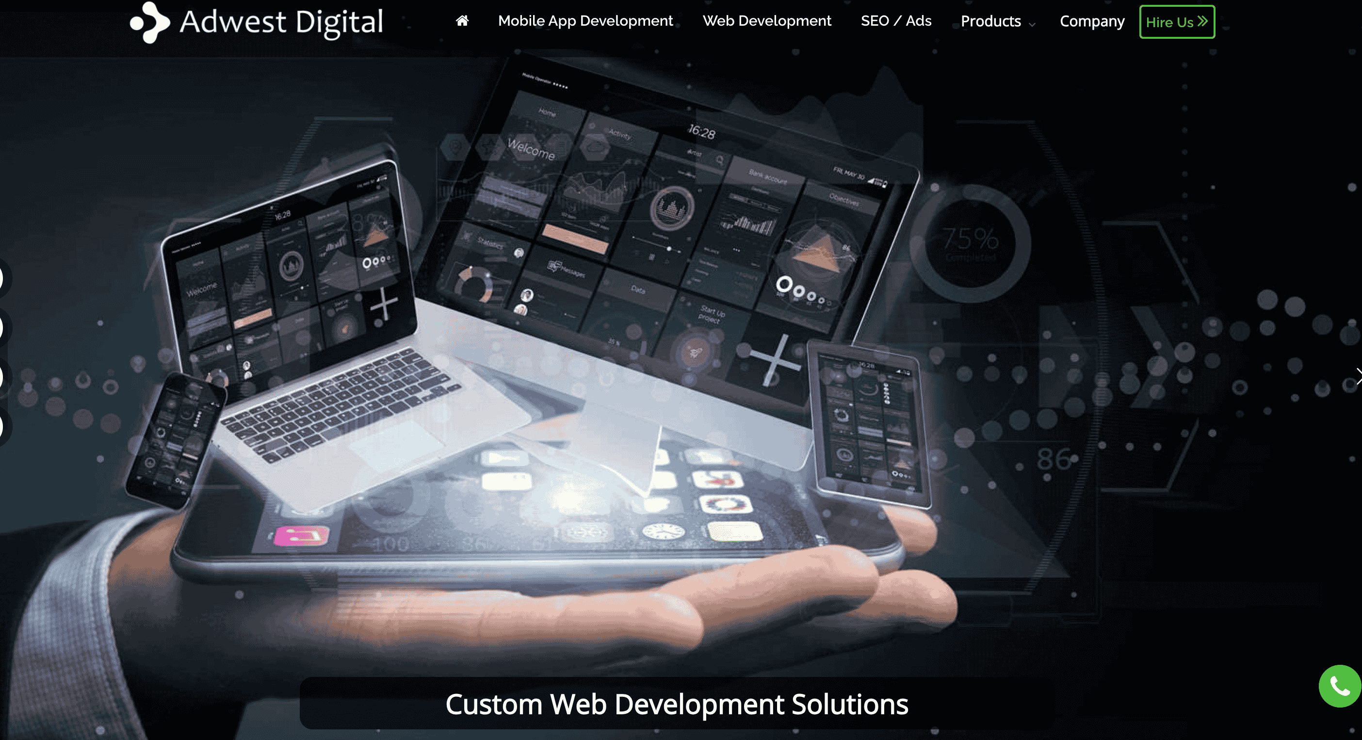 Advest Digital Homepage