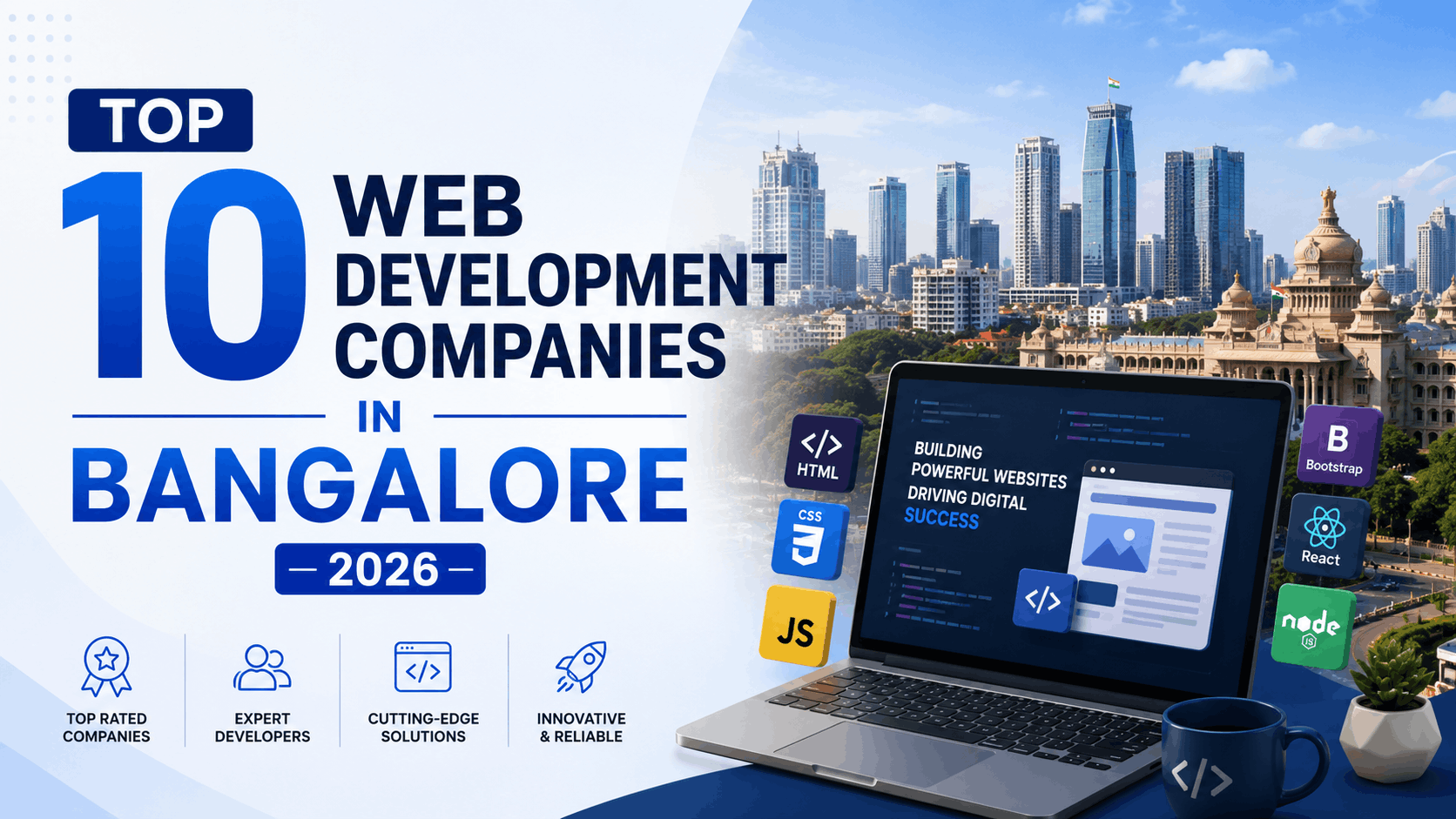 Read more about the article Top 10 Web Development Companies in Bangalore 2026