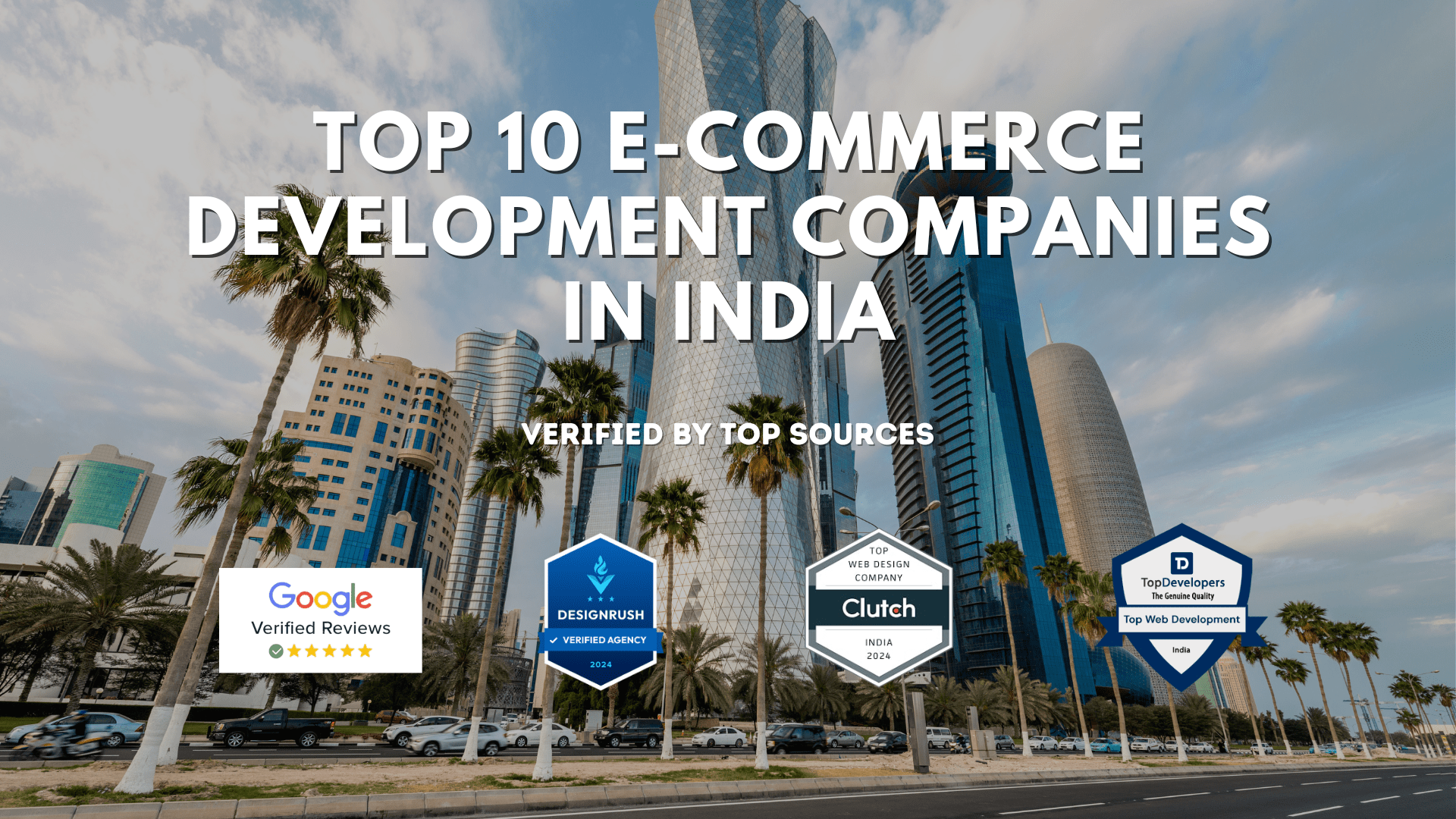 Top Rated Ecommerce Development Companies in India 2024