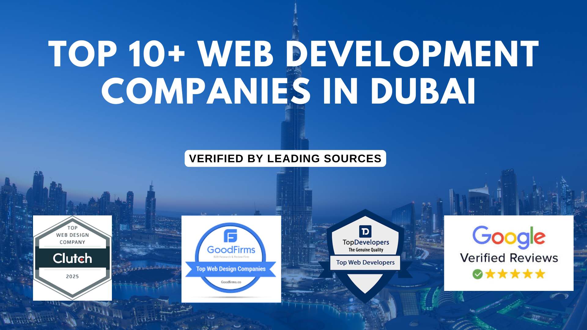 Read more about the article Top 10+ Web Development Companies in Dubai – 2025 Updates