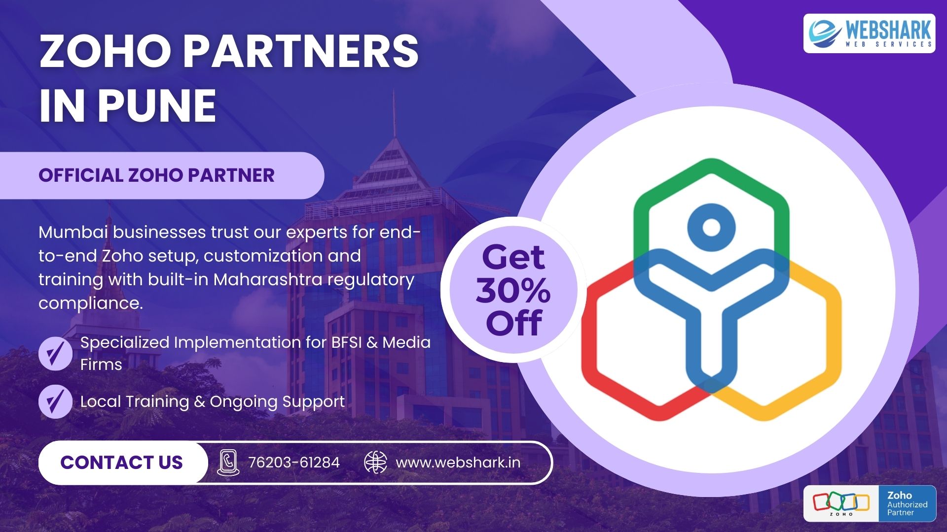 ZOHO Partners in Pune