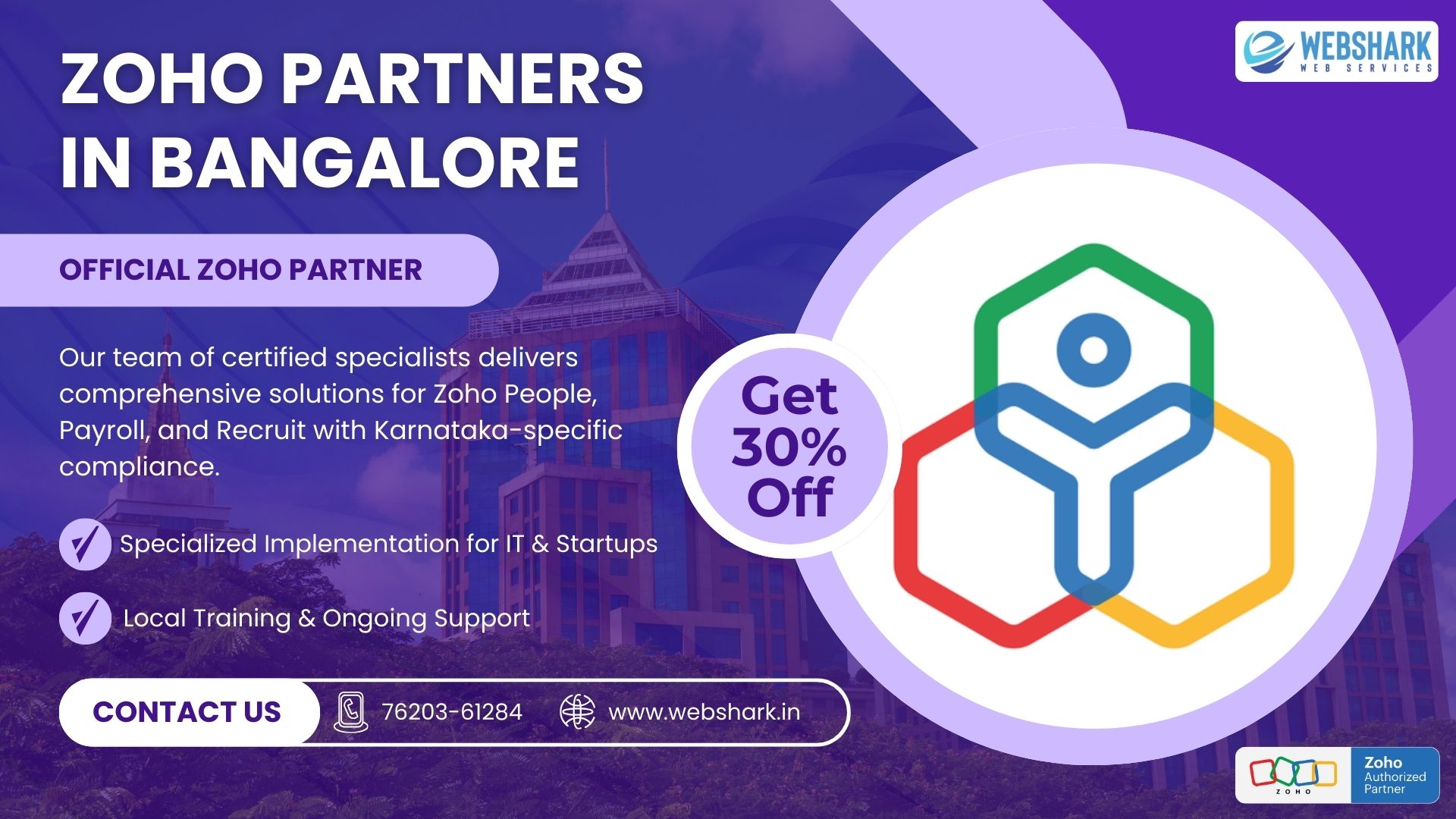 ZOHO PARTNERS IN BANGALORE