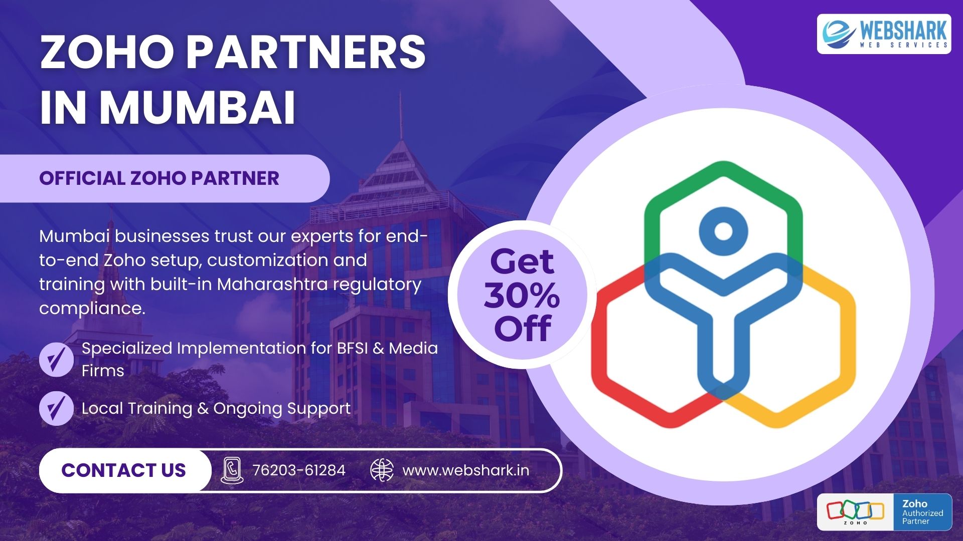 ZOHO PARTNERS IN MUMBAI - INDIA