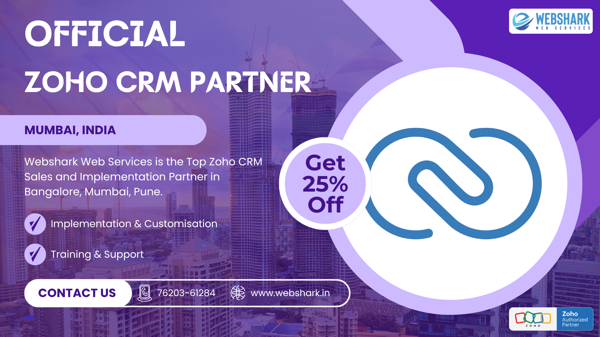 OFFICIAL ZOHO CRM PARTNER IN INDIA
