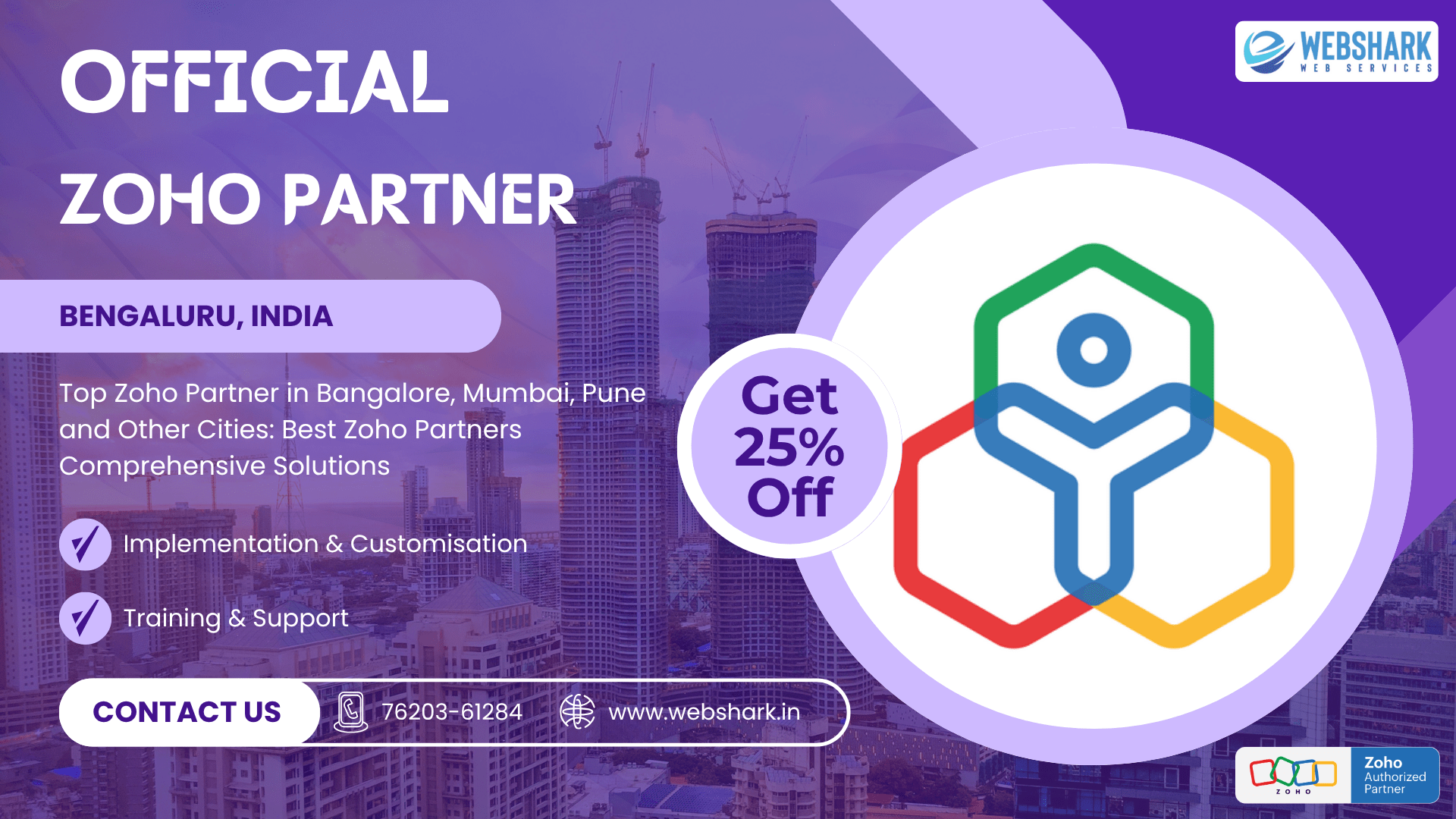 Top Zoho Partners in Bangalore