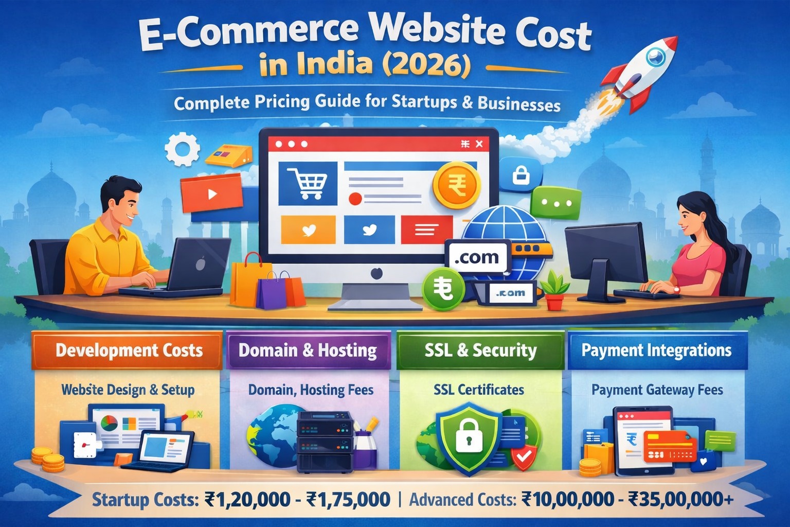 E-Commerce Website Cost in India