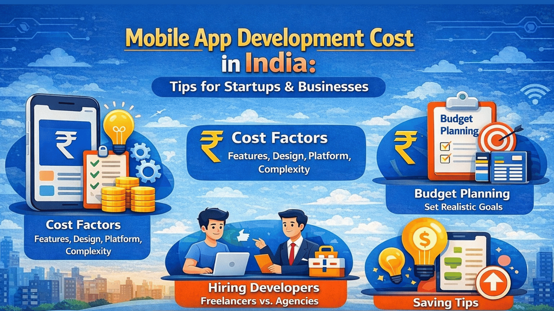 Read more about the article Mobile App Development Cost in India