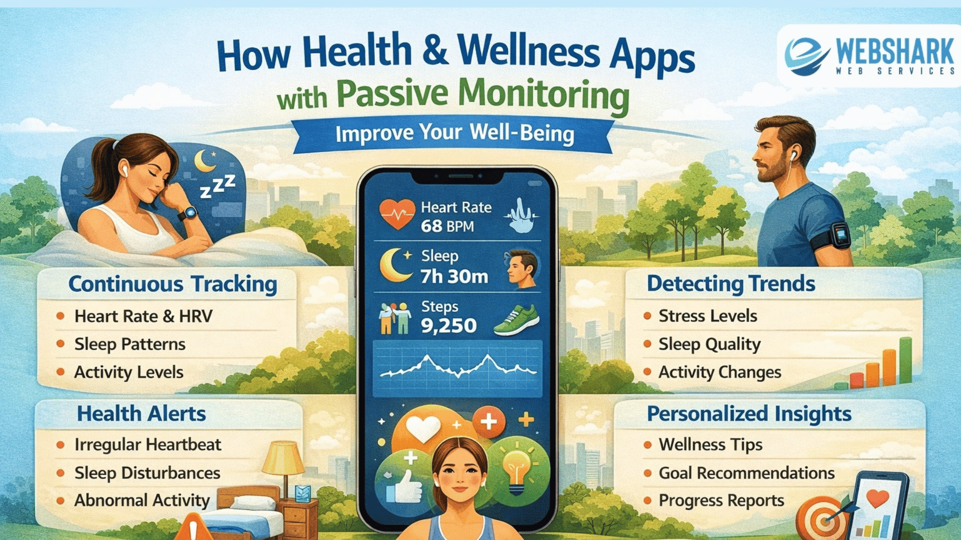 Read more about the article Health & Wellness Apps with Passive Monitoring