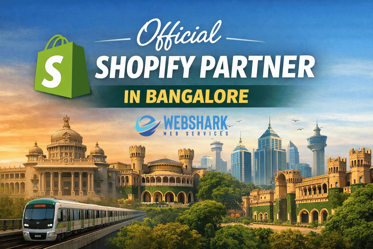 Official Shopify Partner in Bangalore