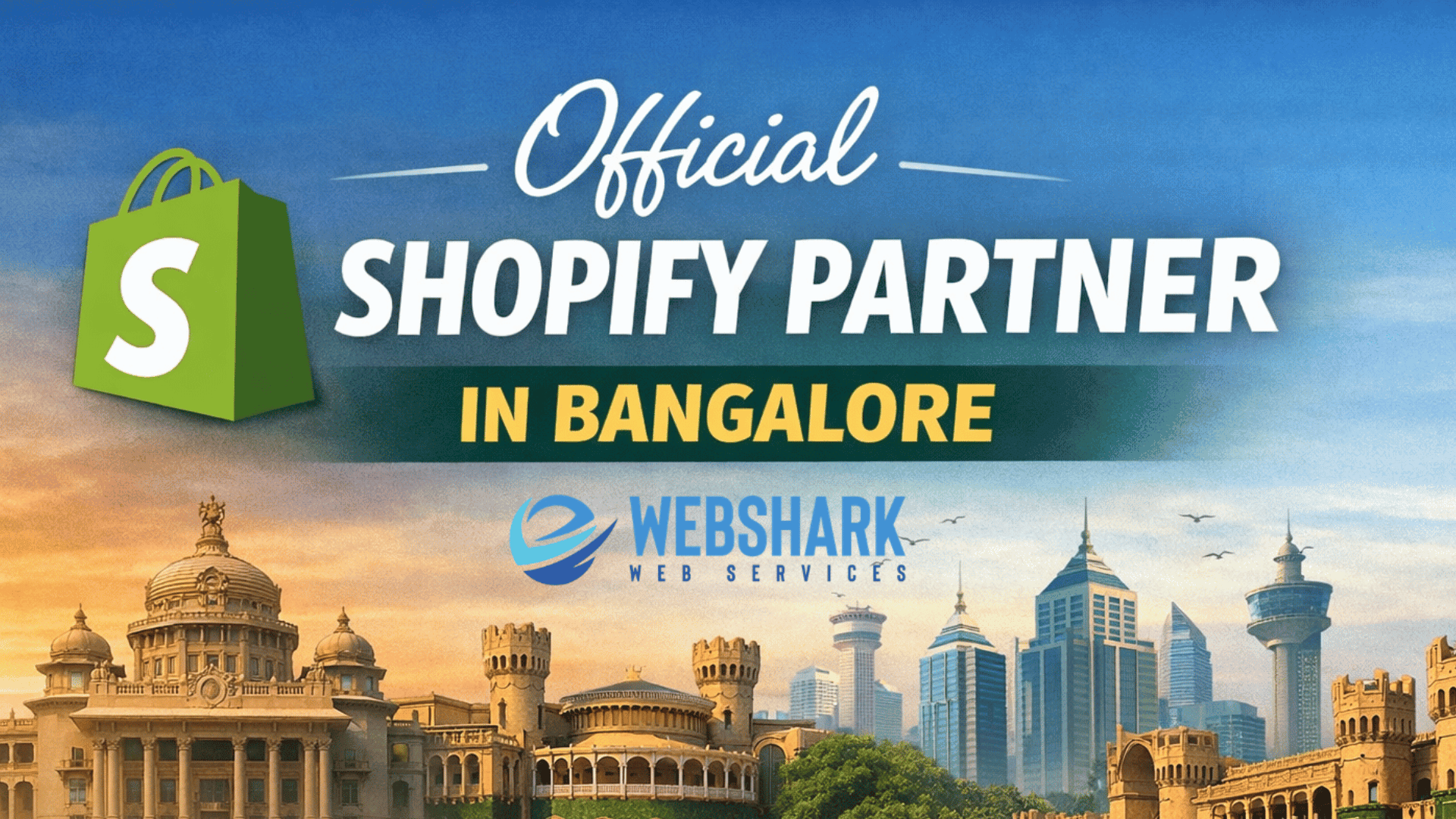 Read more about the article Official Shopify Partner in Bangalore