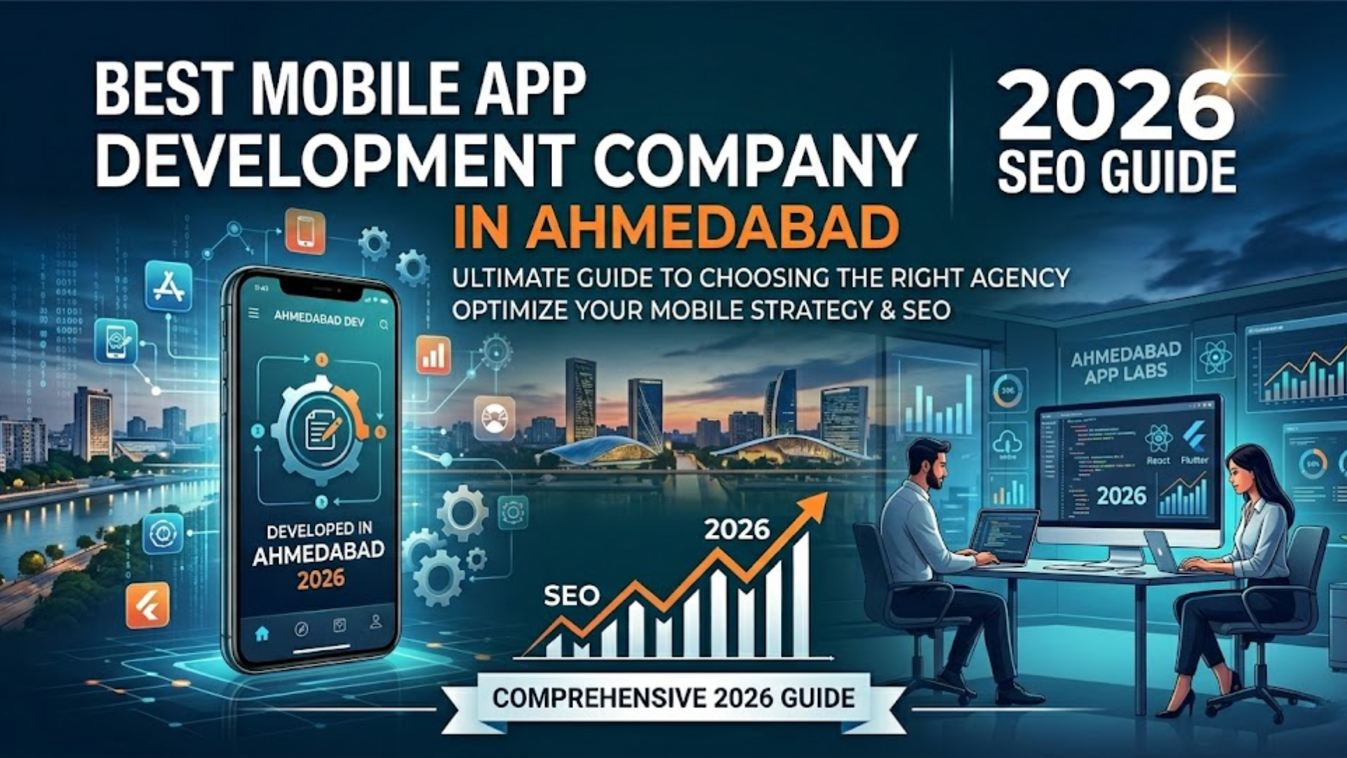 Best Mobile App Development Company in Ahmedabad