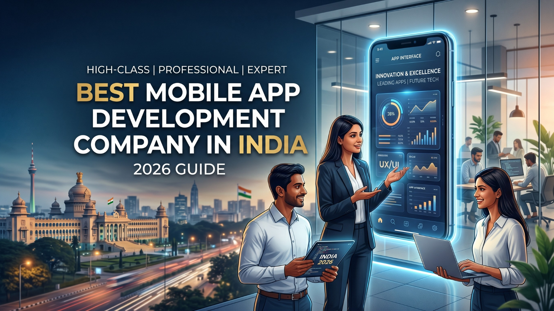 Best Mobile App Development Company in India