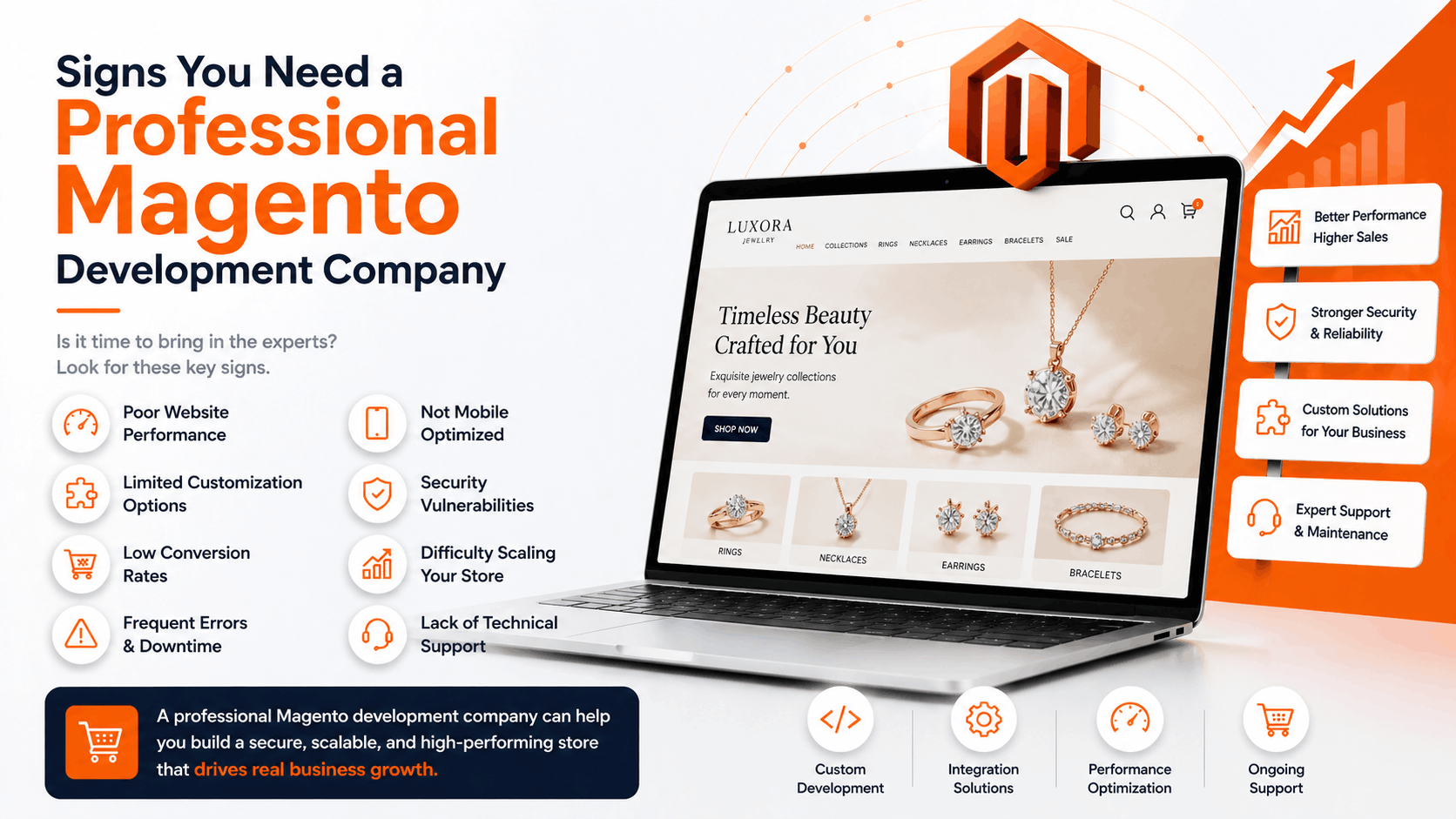 Read more about the article Signs You Need a Professional Magento Development Company
