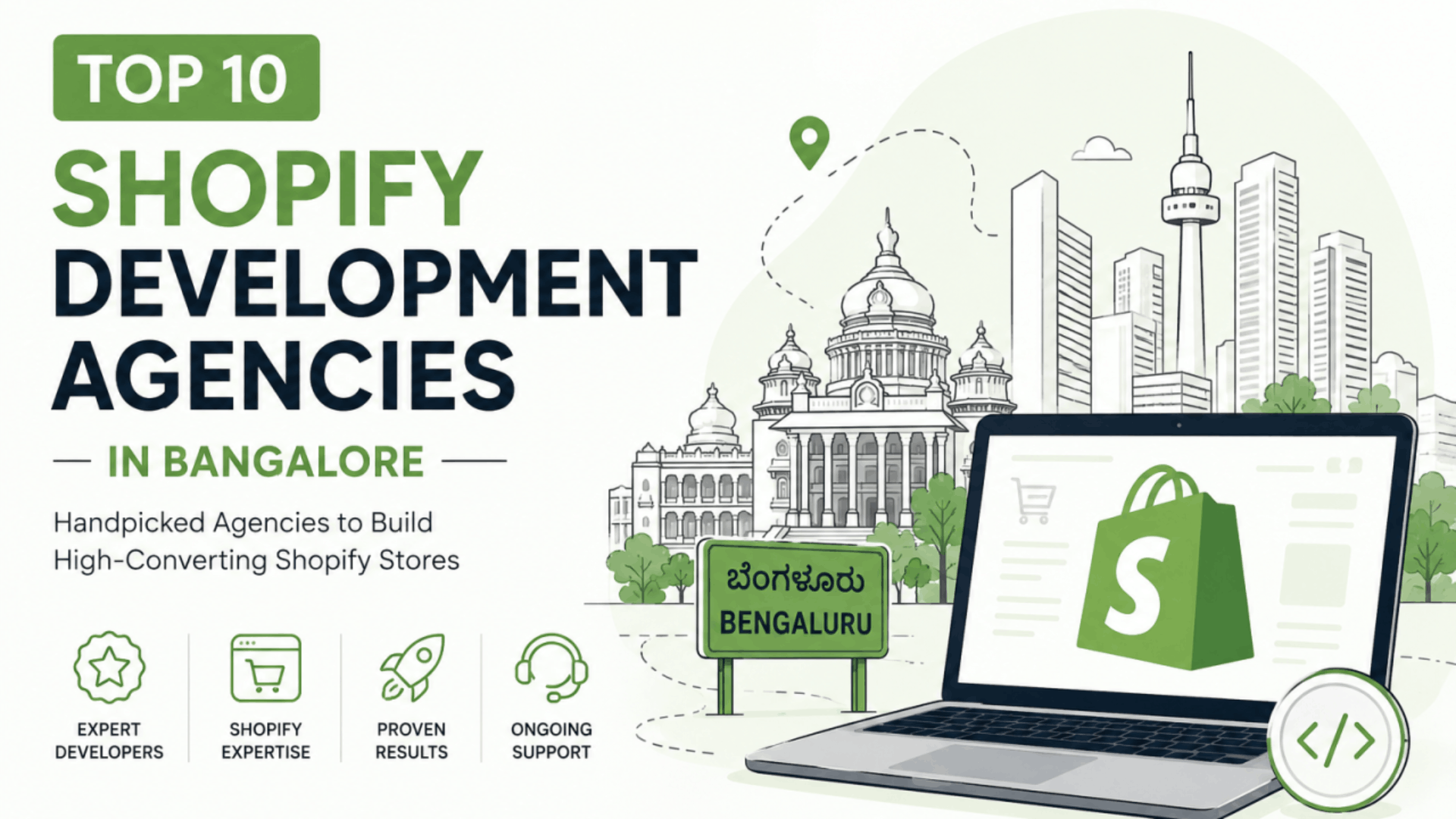 top shopify development agencies in bangalore 2026