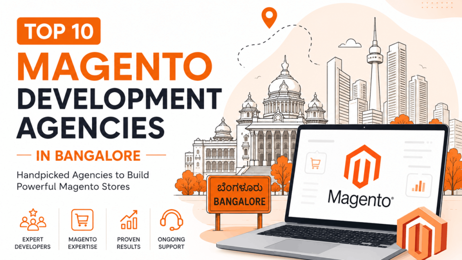top magento development agencies in bangalore 2026