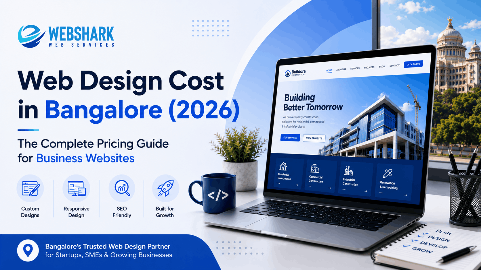 web design cost in bangalore 2026